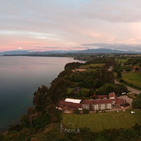Hotel Borde Lago ปูแอร์โตบารัส ภายนอก รูปภาพ