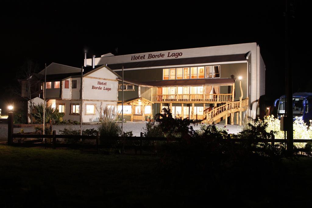 Hotel Borde Lago ปูแอร์โตบารัส ภายนอก รูปภาพ