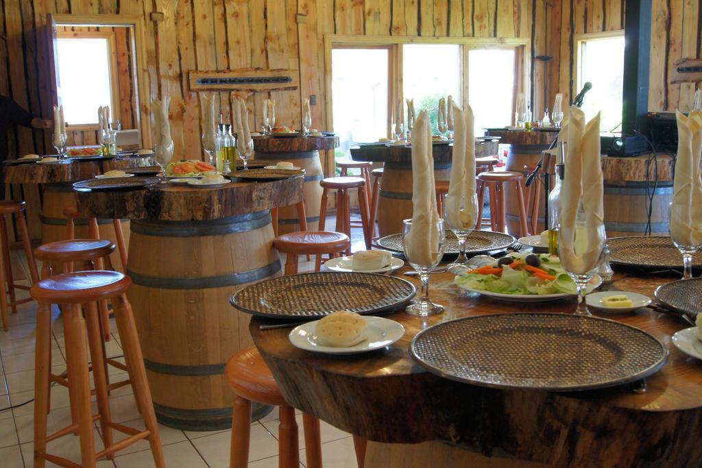 Hotel Borde Lago ปูแอร์โตบารัส ภายนอก รูปภาพ
