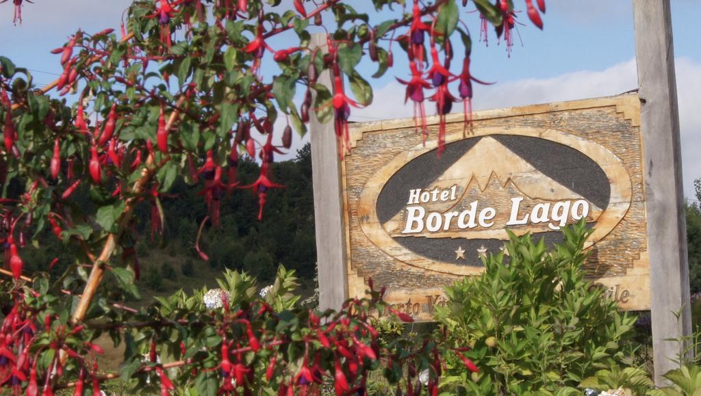 Hotel Borde Lago ปูแอร์โตบารัส ภายนอก รูปภาพ