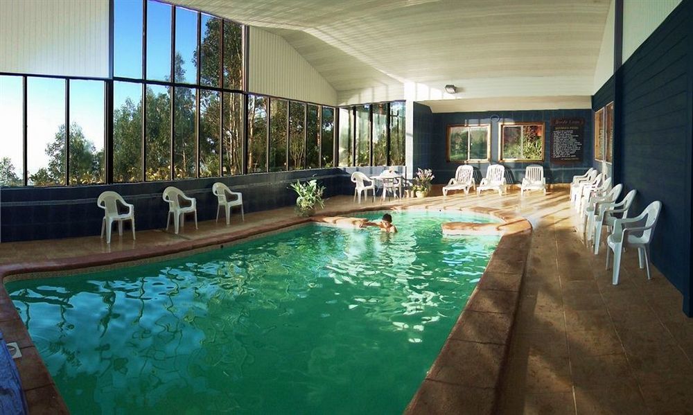 Hotel Borde Lago ปูแอร์โตบารัส ภายนอก รูปภาพ