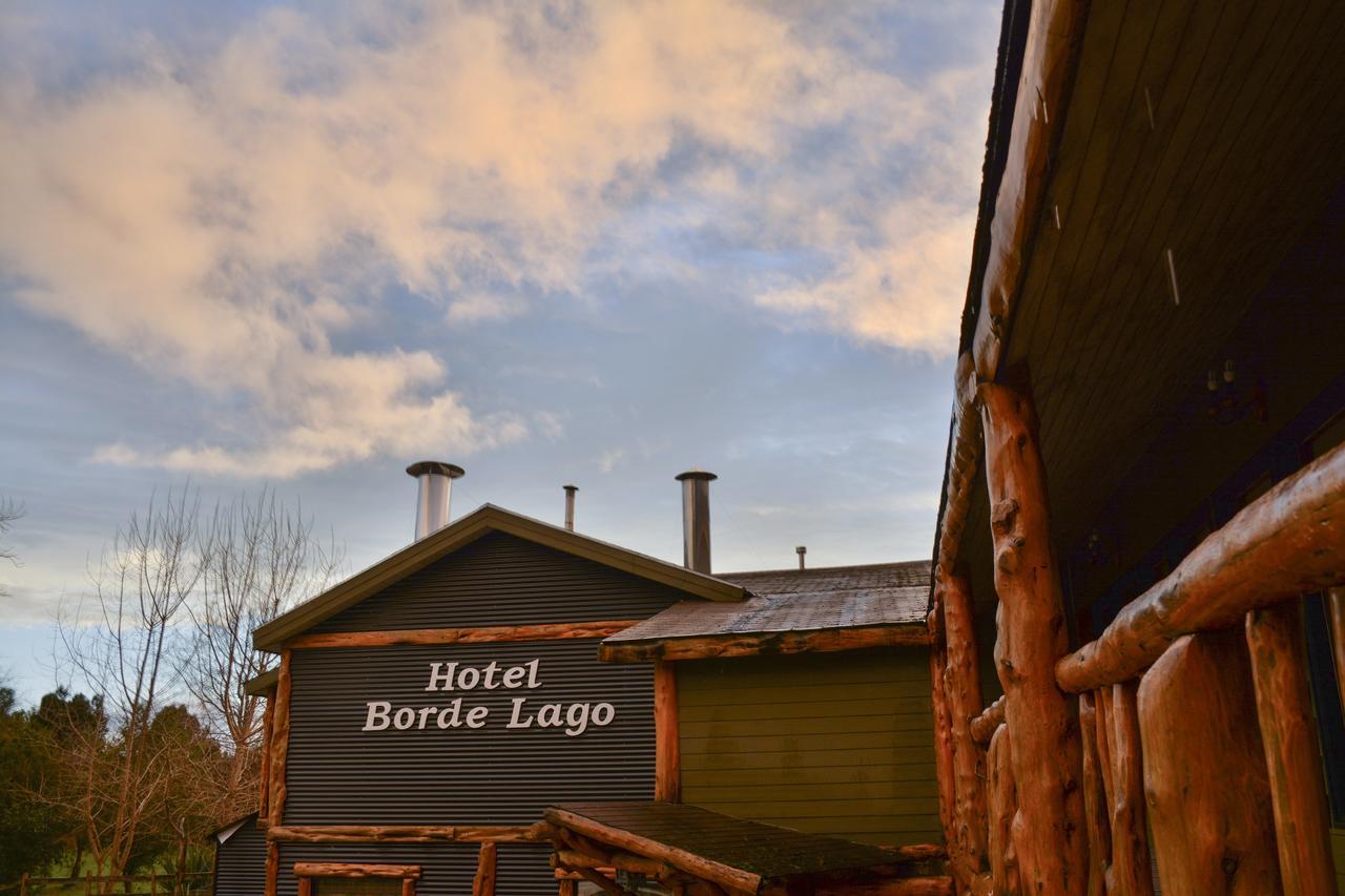 Hotel Borde Lago ปูแอร์โตบารัส ภายนอก รูปภาพ