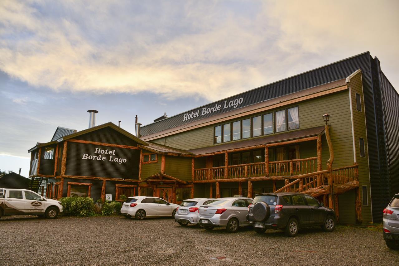 Hotel Borde Lago ปูแอร์โตบารัส ภายนอก รูปภาพ