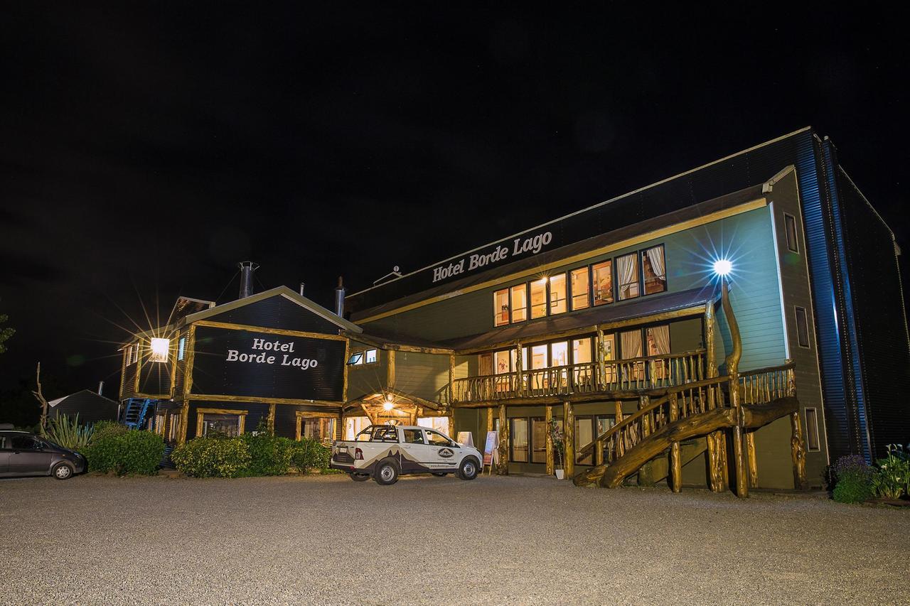 Hotel Borde Lago ปูแอร์โตบารัส ภายนอก รูปภาพ