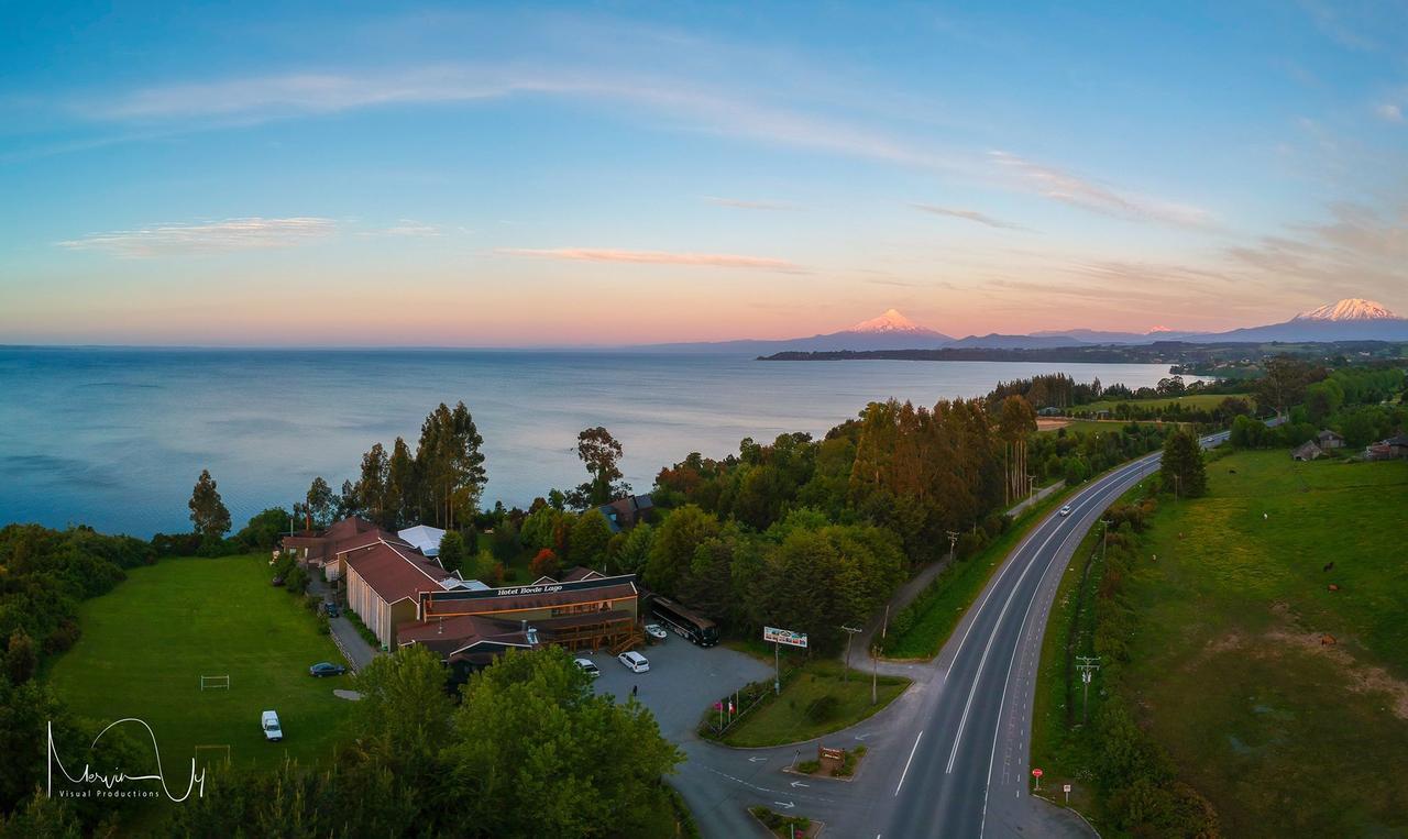 Hotel Borde Lago ปูแอร์โตบารัส ภายนอก รูปภาพ