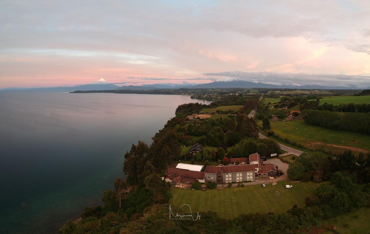 Hotel Borde Lago ปูแอร์โตบารัส ภายนอก รูปภาพ